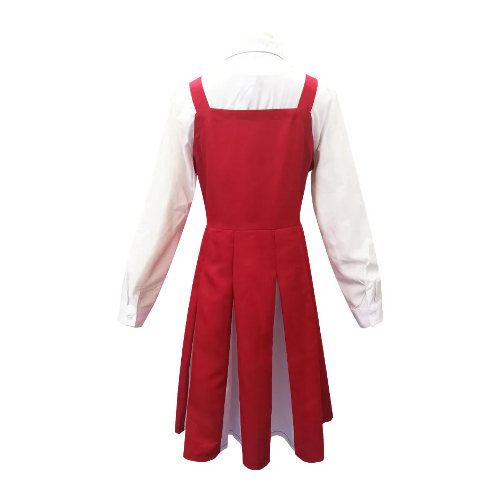 Anime My Hero Academia Eri Cosplay Red Costume - Image 5