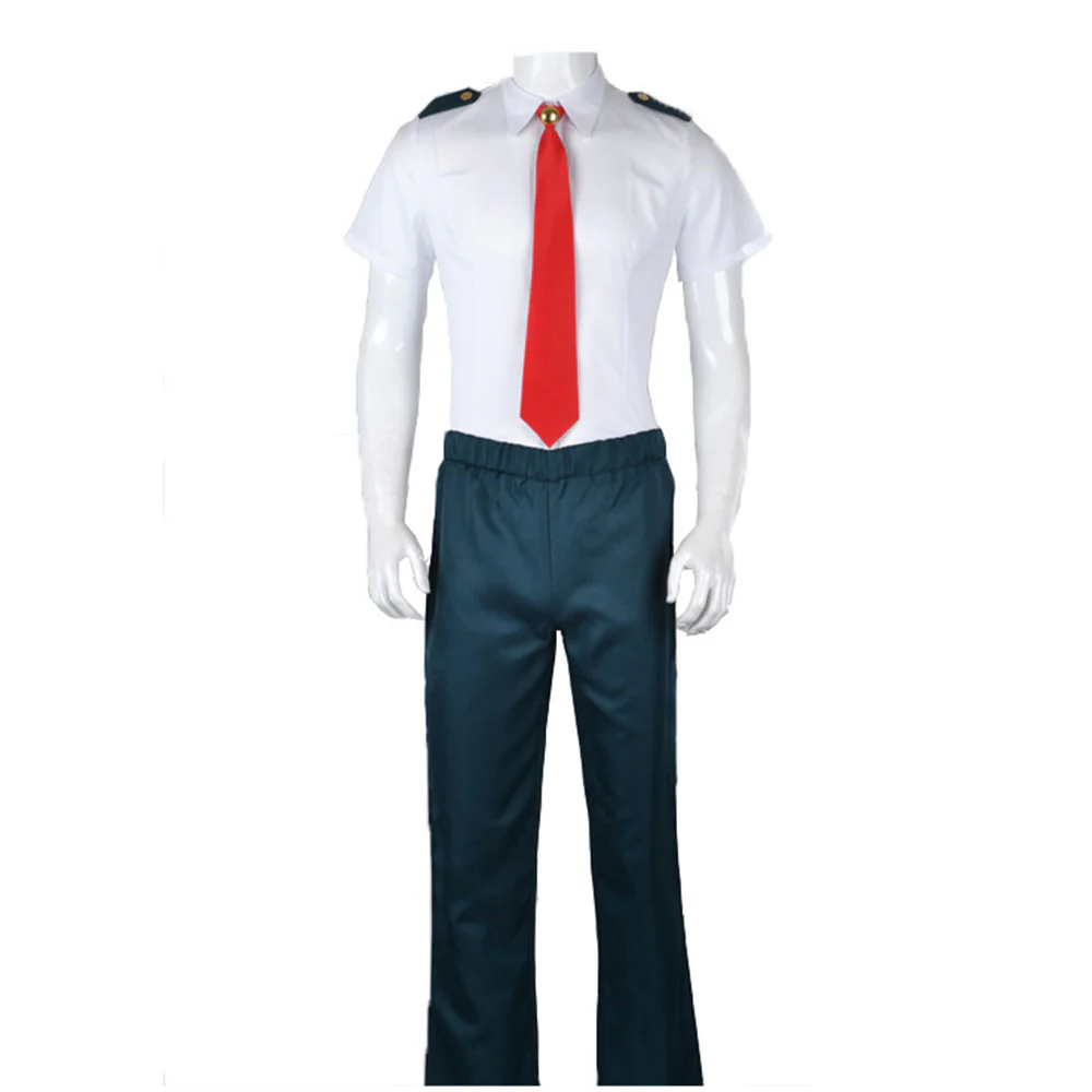 Anime My Hero Academia Midoriya Izuku School Uniform with Jacket Cosplay Unisex - Image 5