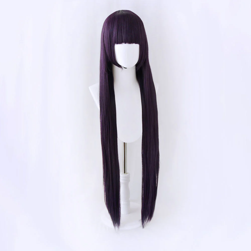 Anime Sailor Moon Sailor mars Heino Rei Cosplay Wig Heat Resistant Sythentic Hair - Image 3