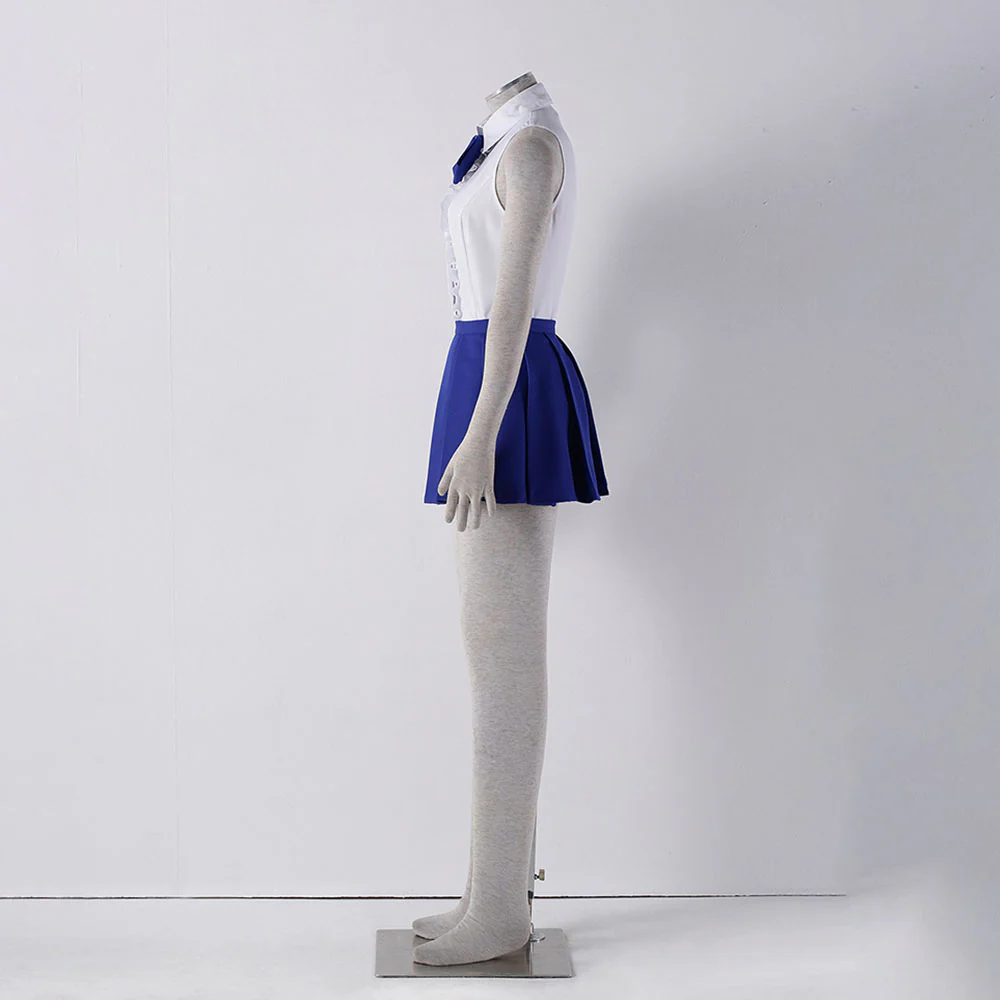 Fairy Tail Costume Erza Scarlet Normal Uniform Cosplay Set for Women and Kids - Image 5