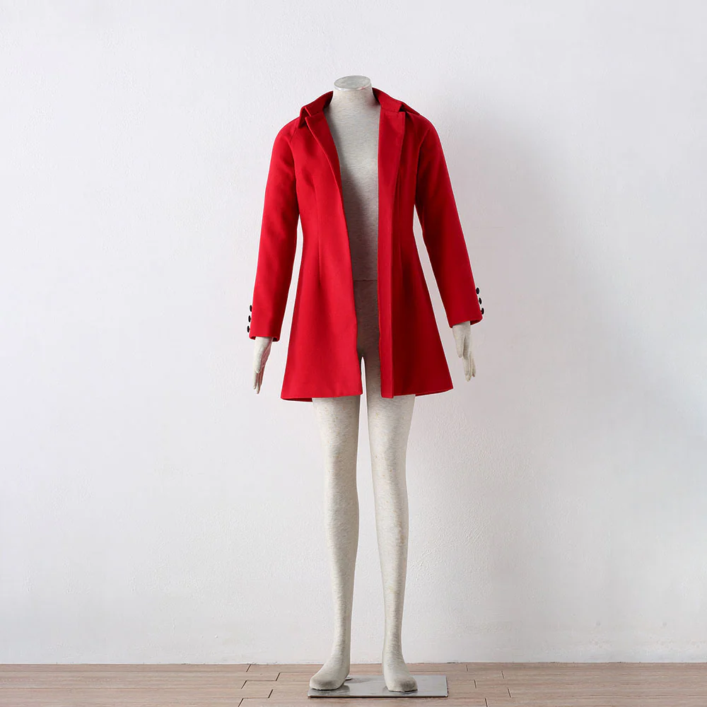 Fate / Stay Night Costume Rin Tohsaka Autumn School Uniform Cosplay Coat for Women and Kids - Image 5