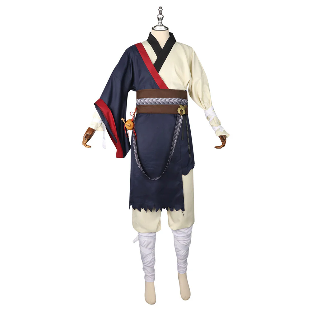 Game Black Myth : Wukong Cosplay Sun Wukong Costume  Outfits Set - Image 4