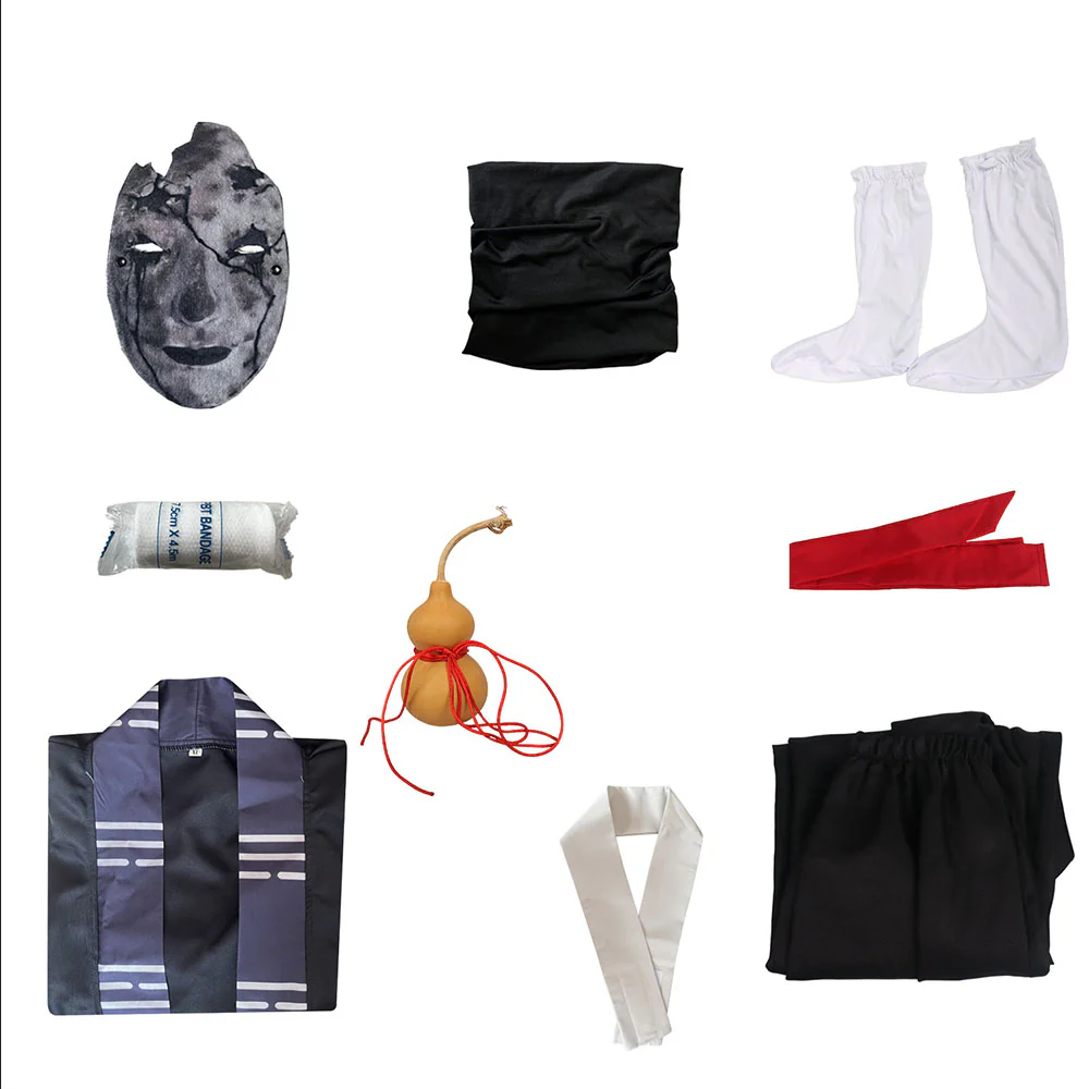 Game Black Myth : Wukong Daoist Mi Cosplay Costume  Outfits Cosplay Set - Image 5