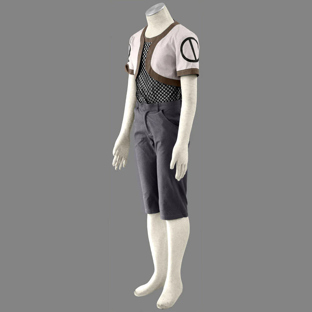 Naruto Costume Nara Shikamaru Cosplay full Outfit for Men and Kids - Image 6