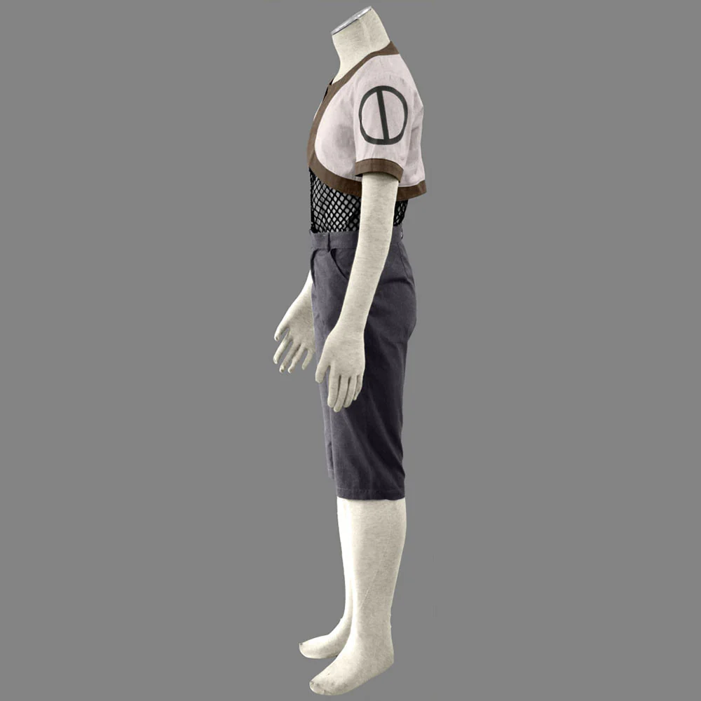 Naruto Costume Nara Shikamaru Cosplay full Outfit for Men and Kids - Image 8