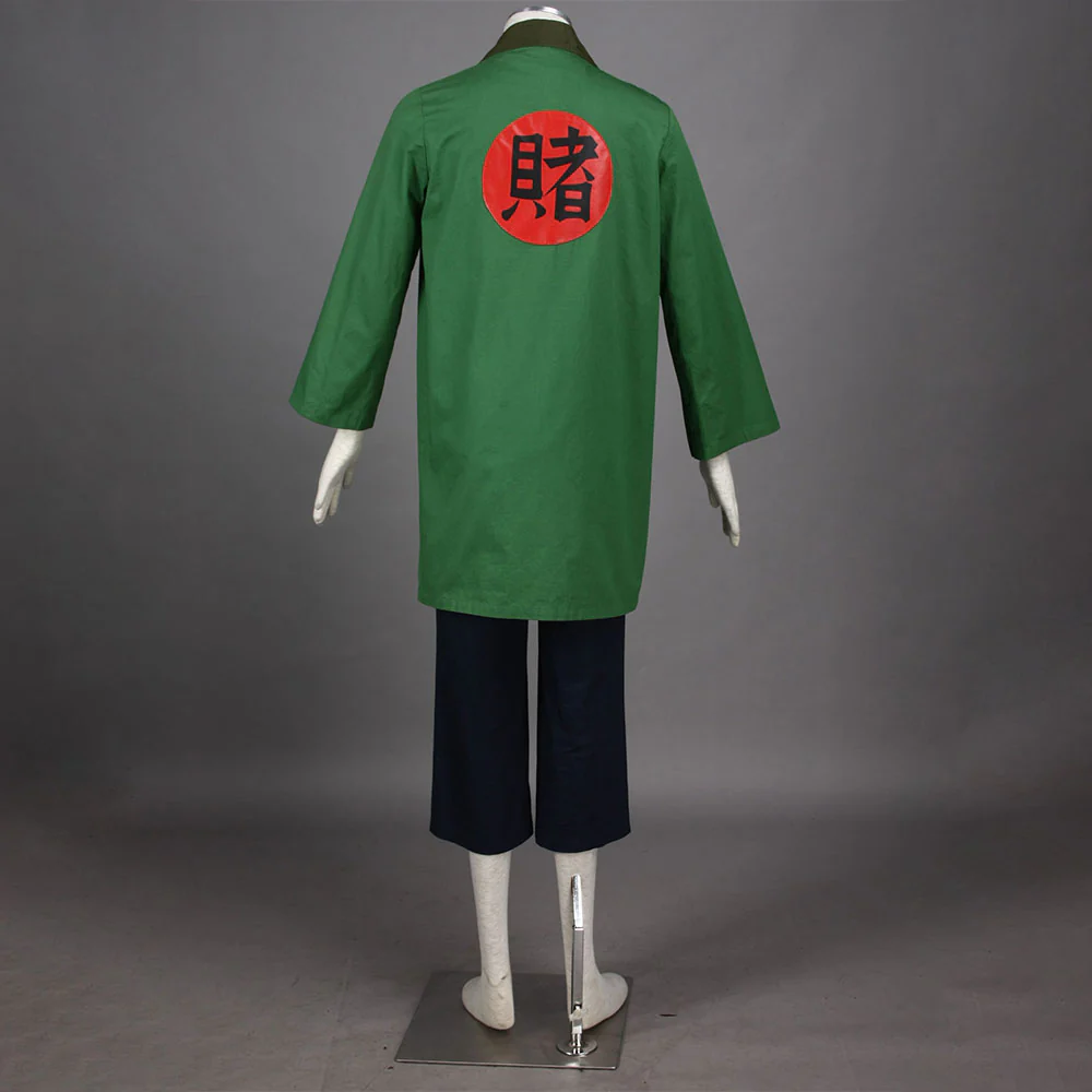 Naruto Costume Tsunade 5th Hokage Cosplay full Outfit for Women and Kids - Image 3