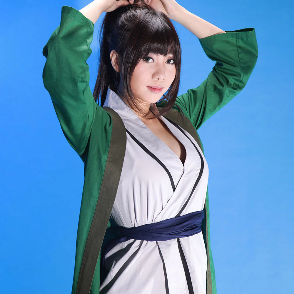 Naruto Costume Tsunade 5th Hokage Cosplay full Outfit with Hokage Hat for Women and Kids - Image 5